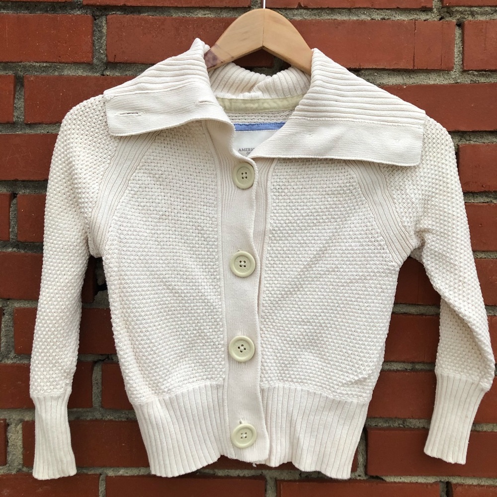 American Eagle crop sweater
